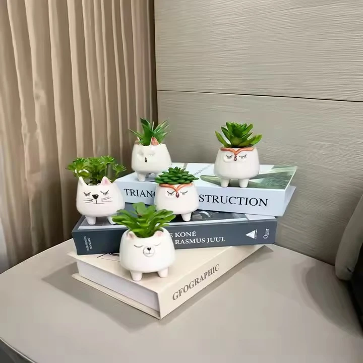 Artificial Meat Grass Plant Bonsai